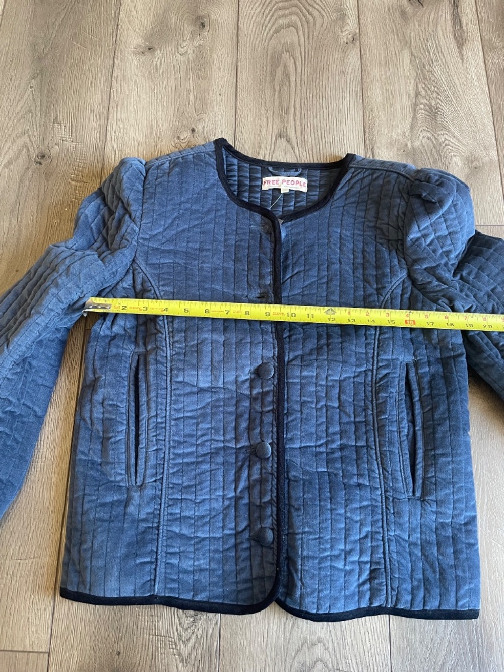 Free People Quilted Jacket - Picture 5 of 5
